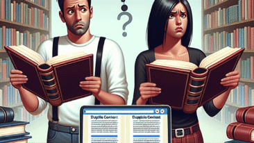 Duplicate content